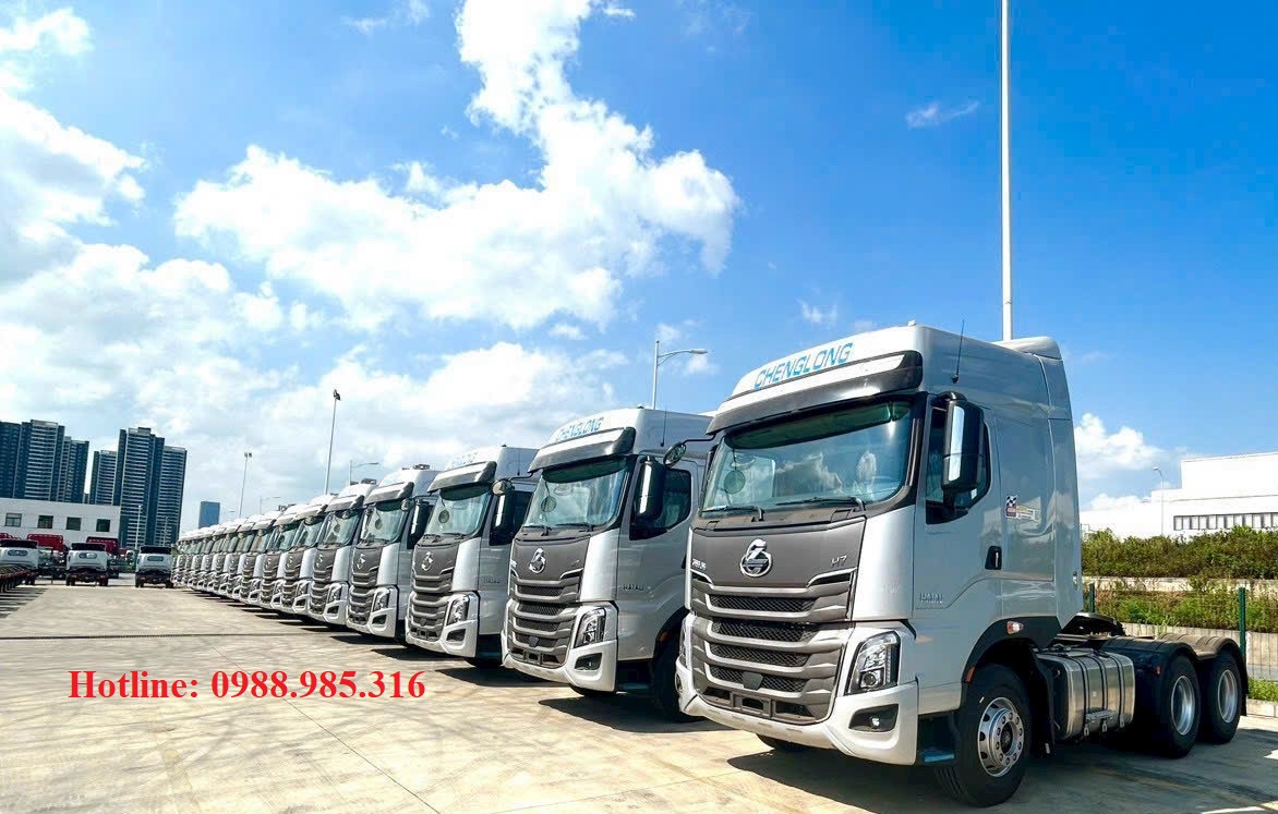 XE ĐẦU KÉO CHENGLONG H7 POWER 420HP - Cầu láp - 6x4